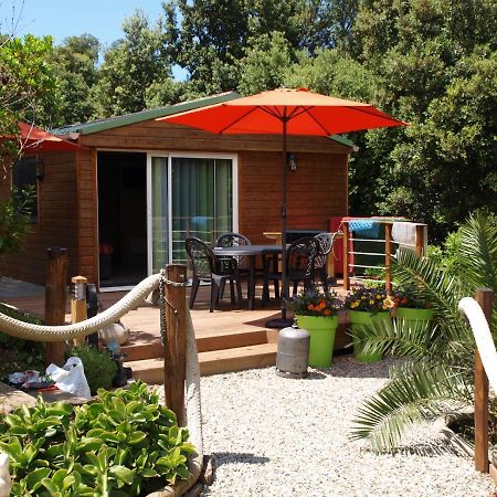 Le Petit Chalet Porticcio  Eksteriør bilde