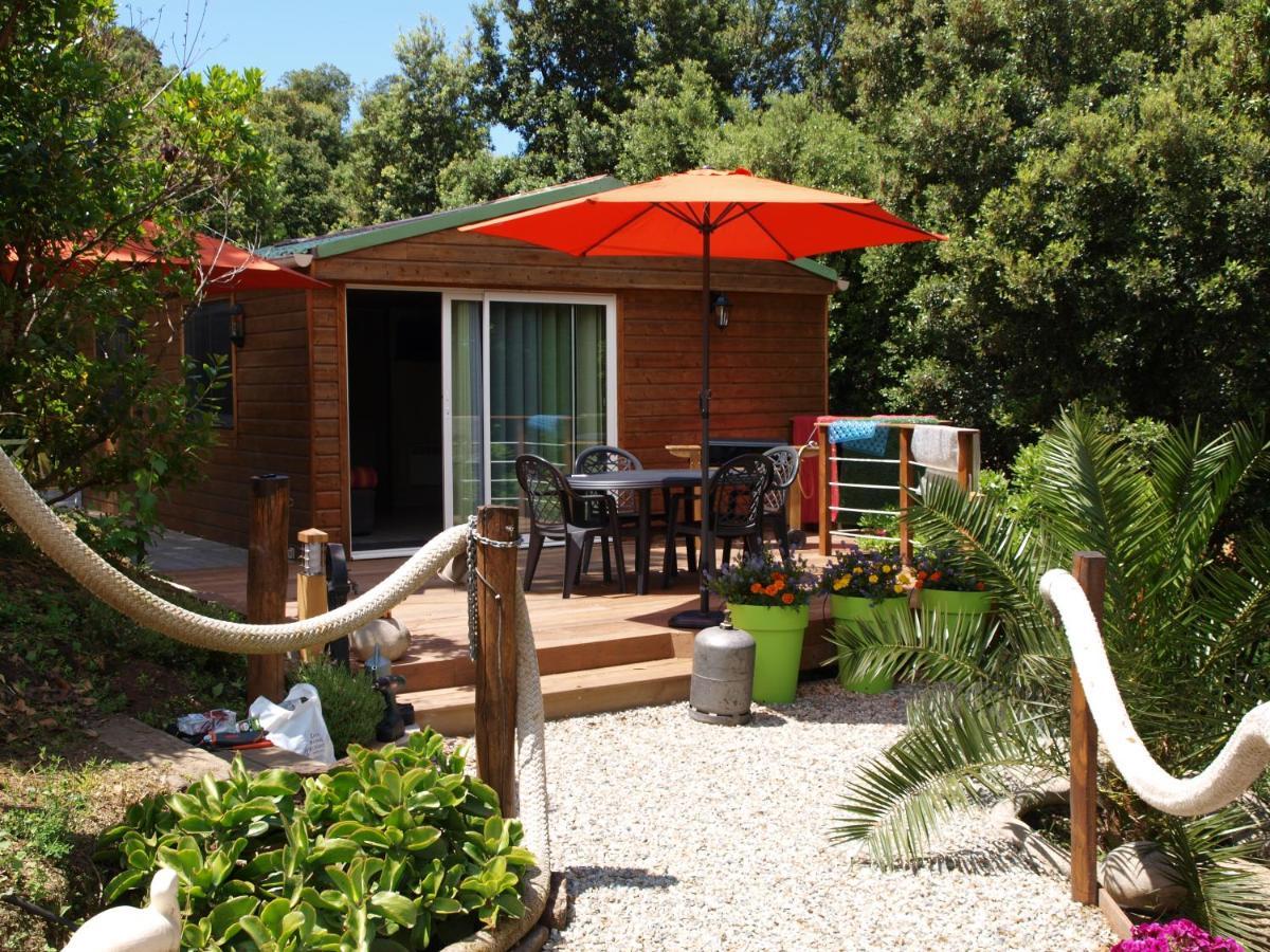 Le Petit Chalet Porticcio  Eksteriør bilde