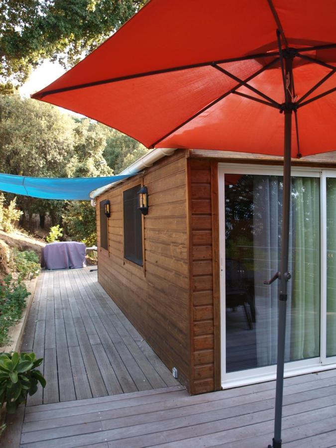 Le Petit Chalet Porticcio  Eksteriør bilde