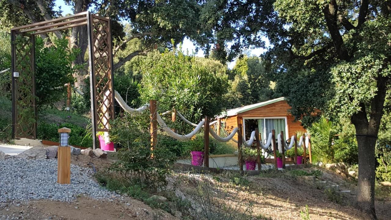 Le Petit Chalet Porticcio  Eksteriør bilde
